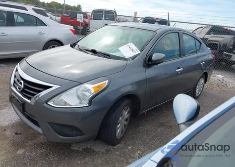 2017 Nissan Versa 1.6 Sv from USA, damaged, VIN 3N1CN7APXHL874229